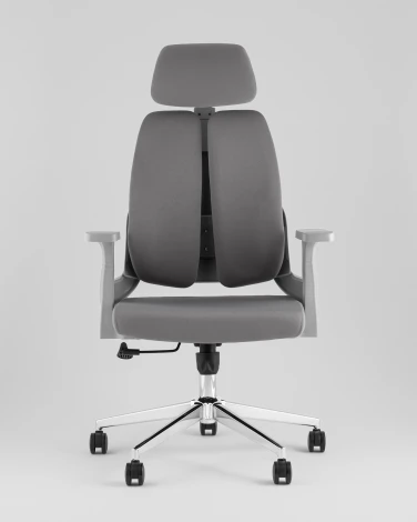 Кресло офисное TopChairs Kineo серый TopChairs УТ000042182