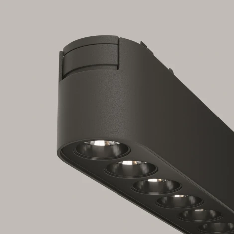 Трековый светильник Points Radity 3000K 12Вт 36° LED (магнитный) Maytoni Technical TR082-1-12W3K-M-B (48V)
