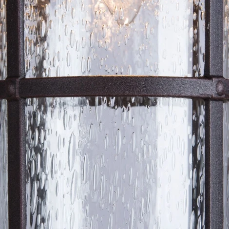 Настенный фонарь уличный Arte Lamp Prague A1462AL-1RI