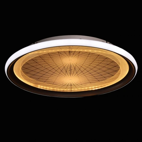 Потолочная люстра DeMarkt Норден 660013901 (LED, 220V, пульт управления, круглые)