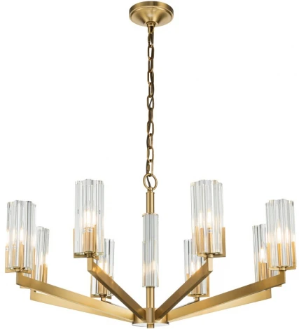 Подвесная люстра Belfast Malone 6035-8 BR CL