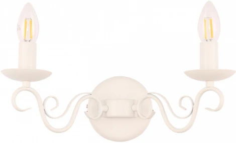 Бра Arte Milano AM341369 341369/2W WT (220V, подсвечник, свеча)