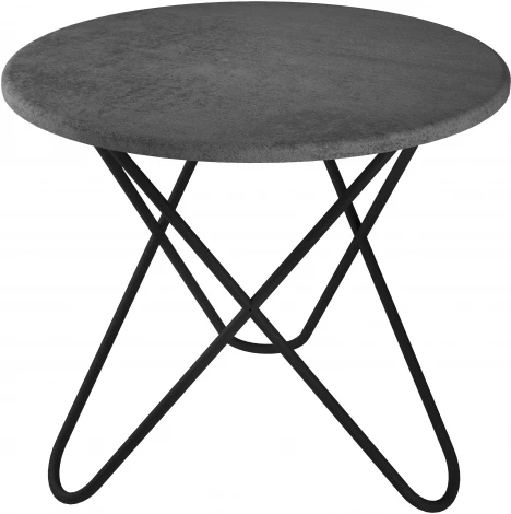 Стол журнальный BeautyStyle 20 серый бетон/черный от фабрики Mebelik