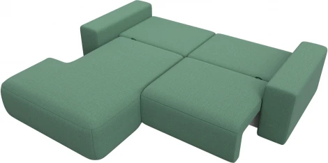 Диван угловой Лига-036 НПБ Классик левый угол Лига Диванов (Рогожка) арт.124683L