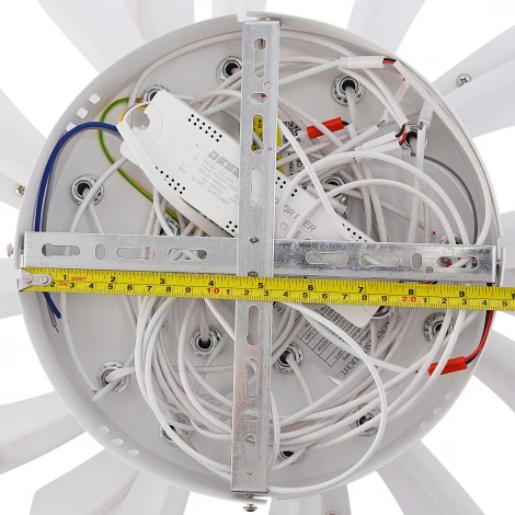 Потолочная люстра светодиодная с пультом ДУ 144W, белый, LED Natali Kovaltseva Vio LED LAMPS 81454