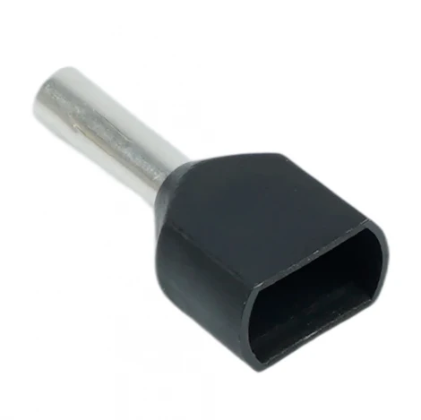 Наконечник штыревой втулочный изолированный 100 шт. Stekker 50387