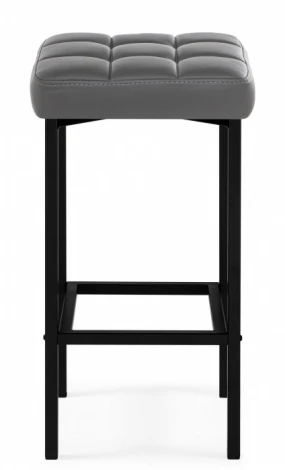 Барный стул Woodville Лофт (Металл, Искусственная кожа/Черный) арт.614944