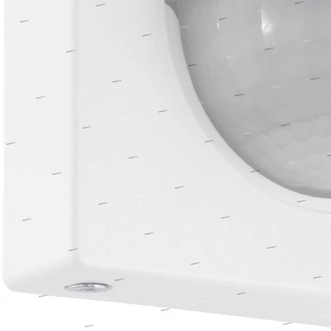 Датчик движения инфракрасный накладной уличный Eglo Detect Me, белый