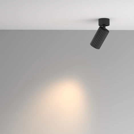 Потолочный светильник накладной Maytoni Calipso C108CL-01-GU10-B (220V, круглые)