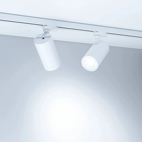 Трековый светильник LGD-CALIPSO-4TR-R85-30W Day4000-MIX (WH, 38 deg, 230V, TRIAC) (Arlight, IP20 Металл) 046737 (LED)