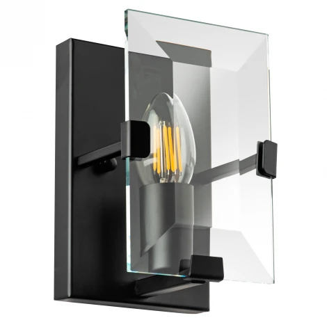 Бра Lightstar Novara 713617 (220V, хрусталь, свеча)