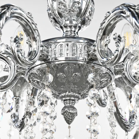 Подвесная люстра Bohemia AL7901 AL79101/6/175 A Ni