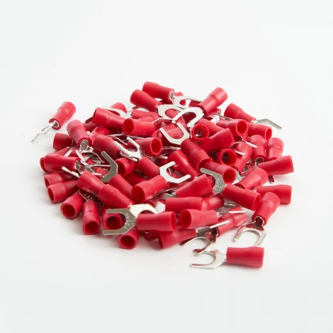 Наконечник-вилка 100 шт. Stekker 39426