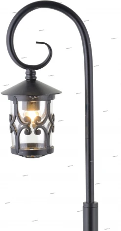 Наземный фонарь Arte Lamp Persia A1456PA-1BK