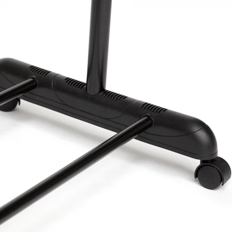 Вешалка NY-3294-2 хром/черный (металл)