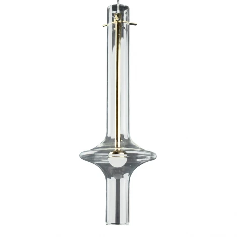 Подвесной светильник Loft IT Tube 10061GD (LED, 220V, на проводе, круглые)