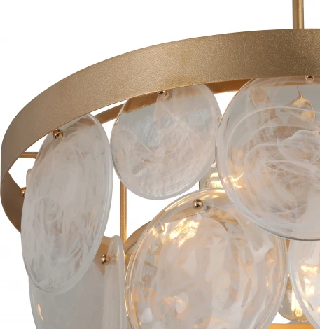 Потолочная люстра на штанге Vitaluce V5882-8/6PL (220V)