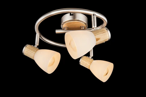 Спот на штанге Globo Gylfi 54352-3 (220V, круглые)