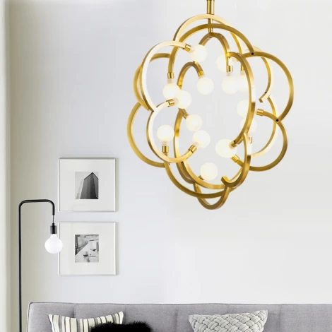 Подвесная люстра Fairy Ch ImperiumLoft Fairy-Ch01 (151616-26) (220V, на цепи)