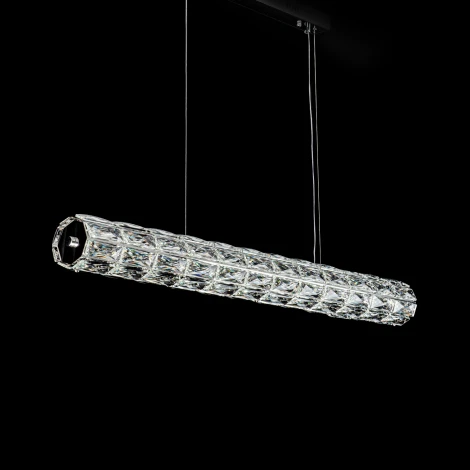 Подвесной светильник светодиодный хрустальный Modelux ML.340.1000 CR