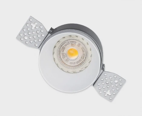 Встраиваемый светильник под гипсокартон Italline DL 2248 white (220V, круглые)