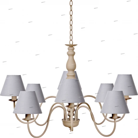 Подвесная люстра Lucide Campagne 31333/08/41