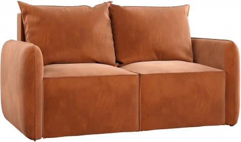 ПОРТЛЕНД  МИНИ Диван прямой терракотовый D1 furniture арт.AAA41667002