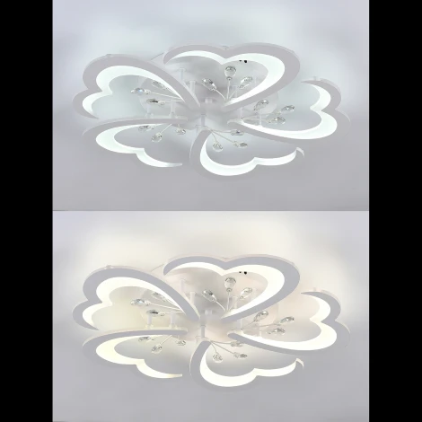 Потолочная люстра Natali Kovaltseva Core LED LAMPS 81120/5C