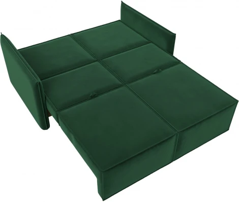 Диван прямой Либерти мини (Зеленый/Велюр) Лига Диванов арт.121896