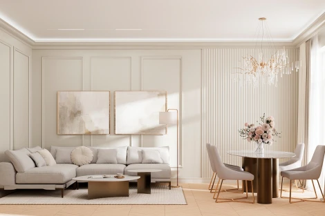 30C-1185 GRE Стул велюр серый на метал.основании 55*62*94см Garda Decor