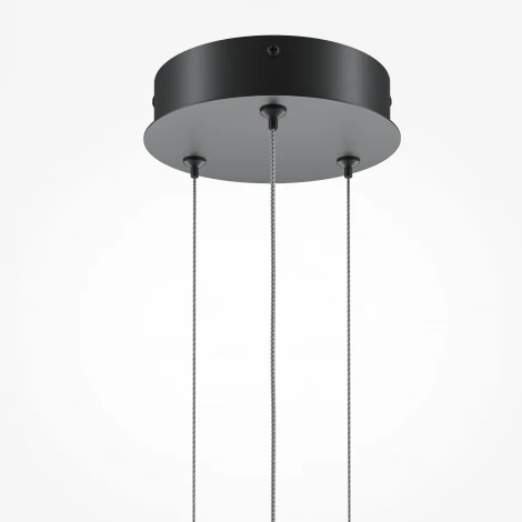Подвесной светильник Maytoni Halo MOD247PL-L49BK (LED, 220V, на тросе, кольцо)