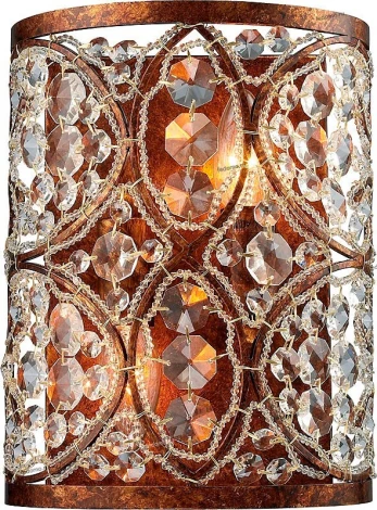 Настенный светильник N-Light 623 623-02-01 spanish bronze