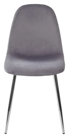 Обеденный стул M-City PESCARA UF910-05 DARK GREY, велюр