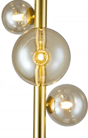 Торшер Canto V000251 (11026/4F Gold ) (220V, шар)