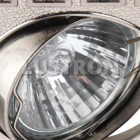 Встраиваемый точечный светильник Arte Lamp Eclipse A2107PL-3SS