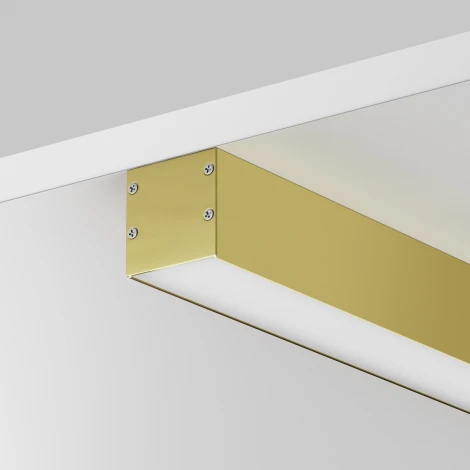 Алюминиевый профиль накладной-подвесной 35x35 Maytoni 633005