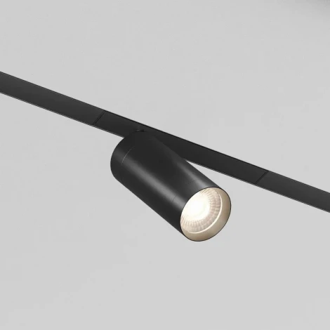 Трековый светильник однофазный, светодиодный 220V 20W Denkirs Smart Spot Zigbee DK8320-BK