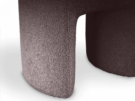 Пуф Shaggy ОГОГО (арт.825272), (Букле,Ткань/Серый)