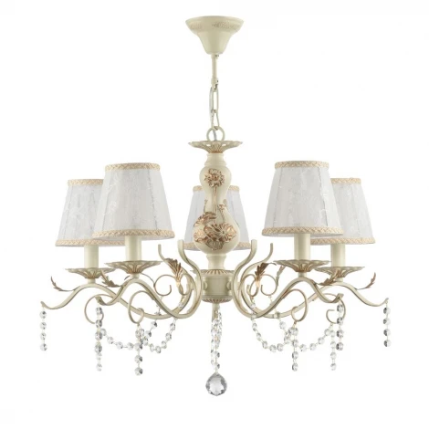 Подвесная люстра Freya Serra FR3612-PL-05-BG