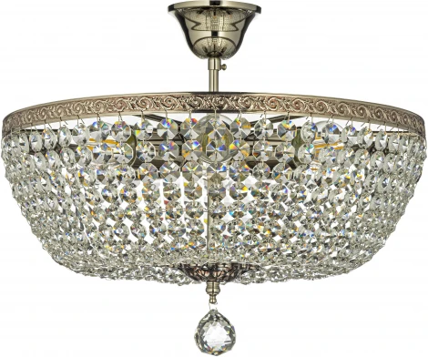 Потолочная люстра буше Arti Lampadari Castellana E 1.3.40.501 NH (220V, хрусталь)