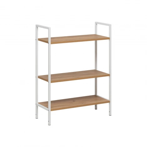 Стеллаж Стилвуд 23 широкий, 3 полки Leset 4687207095655