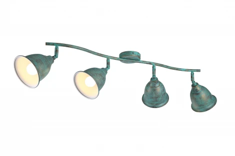 Спот Arte Lamp Campana A9557PL-4BG