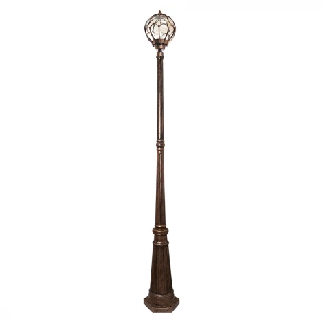 Наземный фонарь Feron Сфера 11380 (220V, шар, IP44)