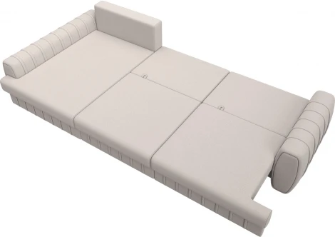 Диван угловой Лига-057 НПБ Лонг угол левый Лига Диванов (Замша) арт.129315L