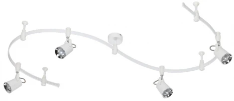 Трековая система в сборе Odeon Light Flexiwhite 3628/4TR