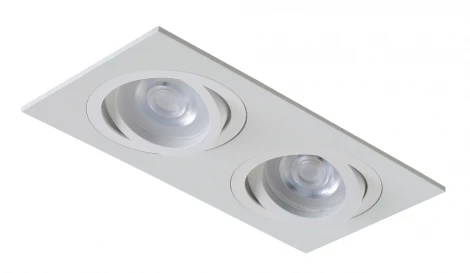 Встраиваемый точечный светильник Crystal Lux CLT 002 002C2 WH (220V)