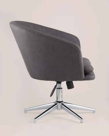 Кресло Stool Group Харис серое УТ000001783