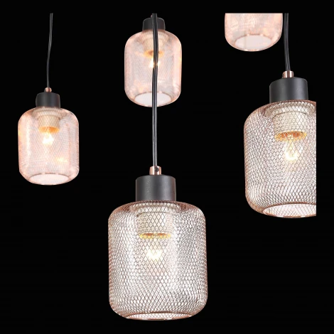 Подвесная люстра ST Luce Forto SL193.303.12 (220V, на проводе, паук)