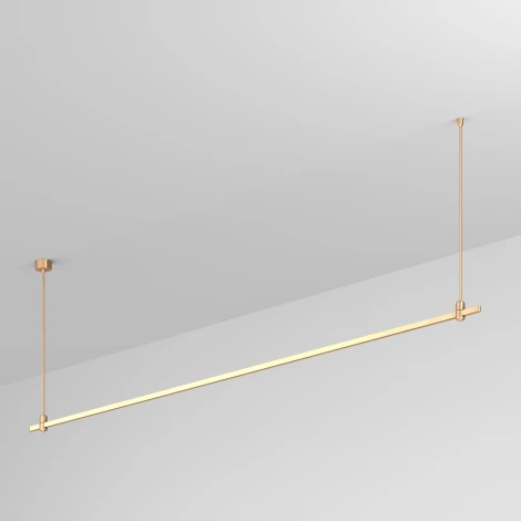 Основание (шинопровод подвесной модульный) 48V ART-APRIORI-LINE-ROD-800-3000 (GD) (Arlight, IP20 Металл, 3 года) 054508 (3 метра)