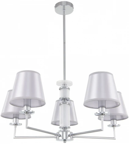 Потолочная люстра на штанге Arte Milano AM344401 344401/5 CR (220V)
